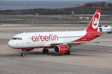 Air Berlin, Gran Canaria
