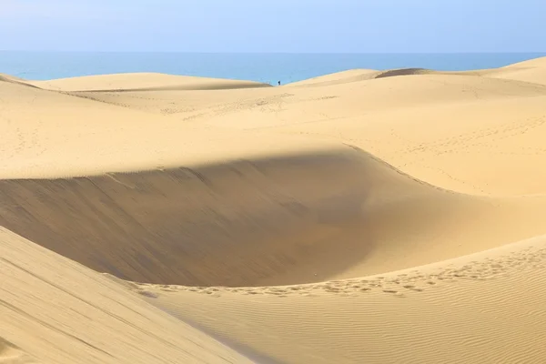 Dunas de Gran Canaria — Fotografia de Stock