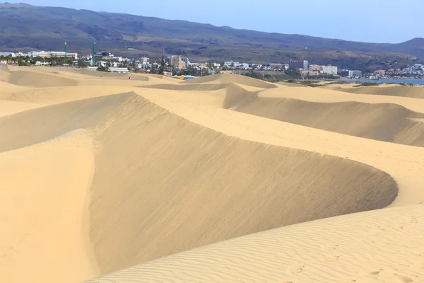 Dune di Maspalomas, Gran Canaria — Foto Stock