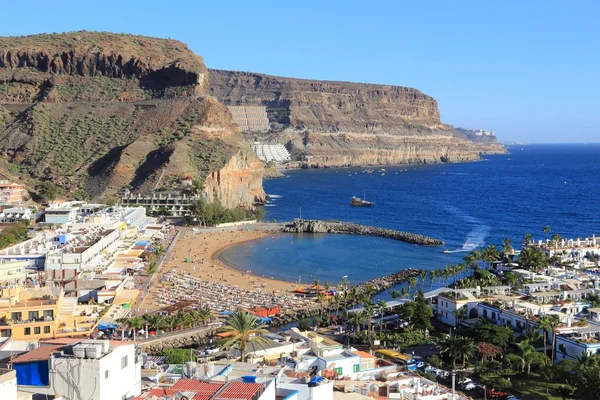 Puerto Mogan, Gran Canaria — Stock Fotó