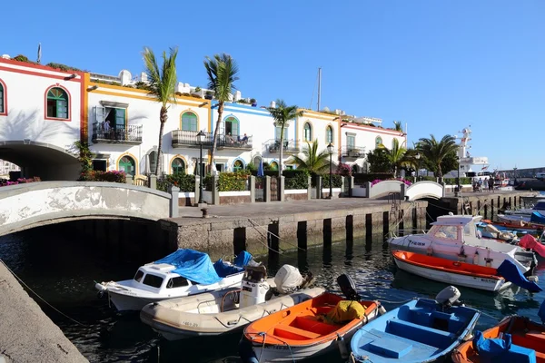 Gran Canaria - Puerto de Mogan — Fotografia de Stock