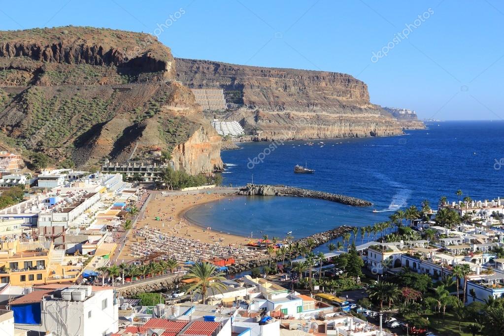 Plage Des Anglais à Playa Del Ingles Grande Canarie