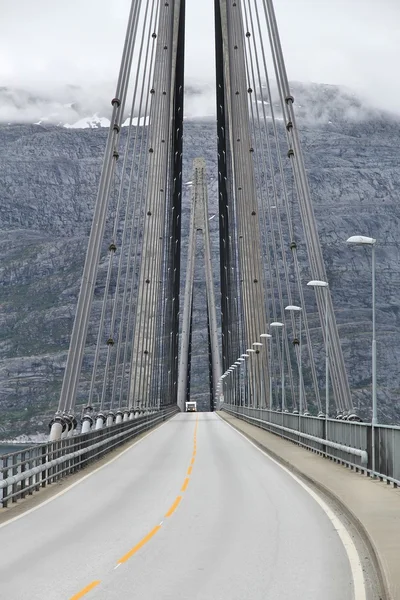 Cable stayed bridge — Stock Photo, Image