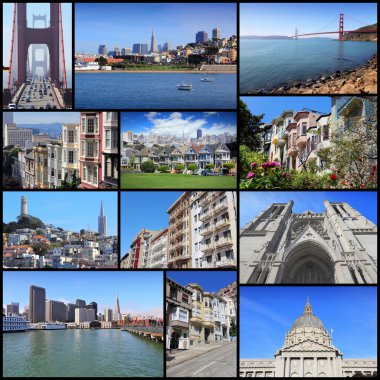 San Francisco Seyahat kolaj