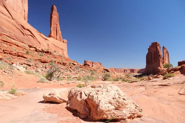 Nationalpark Arches - Stock-foto