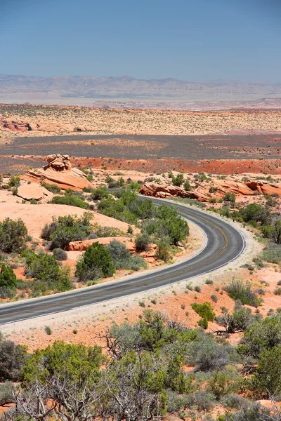 Utah highway, Estados Unidos — Foto de Stock