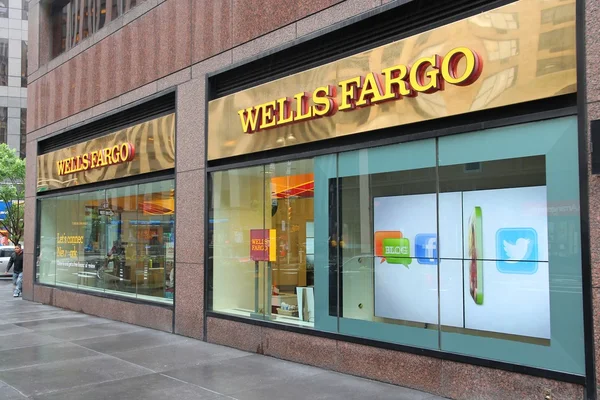 Wells Fargo Bank — Stockfoto