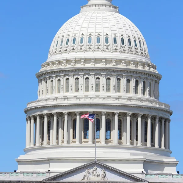 National Capitol, Estados Unidos — Fotografia de Stock