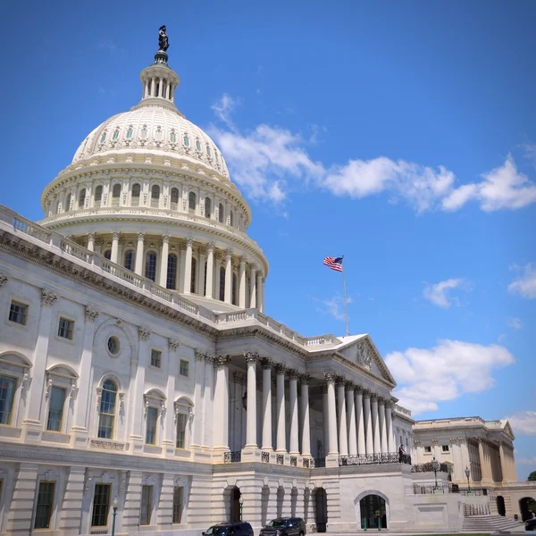Washington Capitol, Estados Unidos — Fotografia de Stock