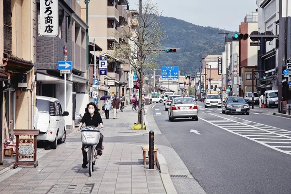 Japans straat in Kyoto — Stockfoto