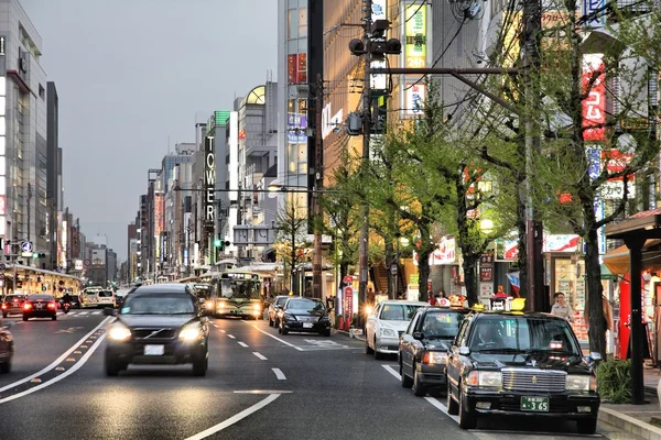 Kyoto street view — Stockfoto