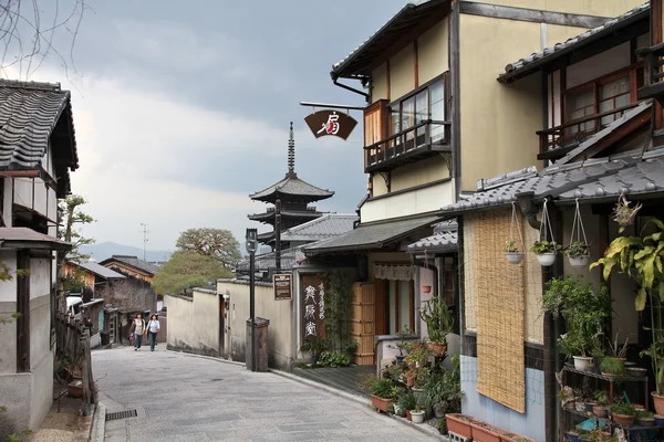 Quioto, Japão - Gion — Fotografia de Stock
