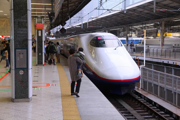 Japan bullet train — Stock Photo, Image