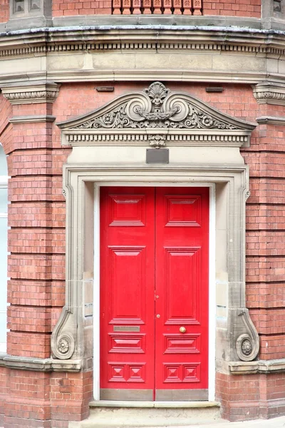 Birmingham door - United Kingdom — Stock Photo, Image