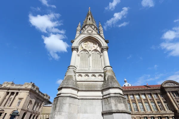 Birmingham uk - vereinigtes königreich — Stockfoto