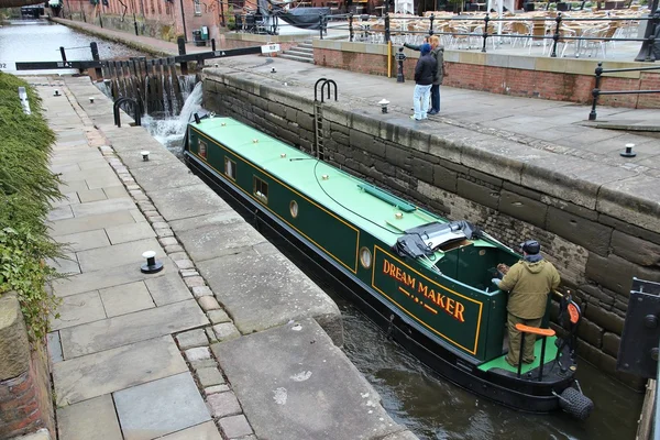 Castlefield, Manchester, İngiltere — Stok fotoğraf