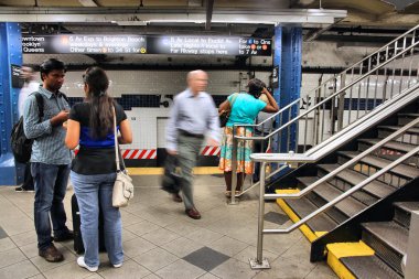 New York Subway clipart