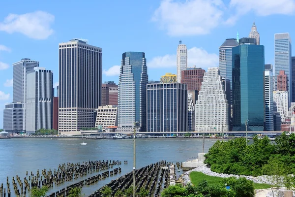 New York-skyline — Stockfoto