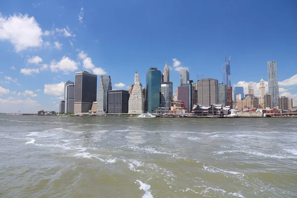New York skyline — Stok Foto