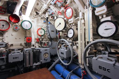 Submarine interior in Laboe