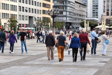Berlin Gendarmenmarkt Meydanı