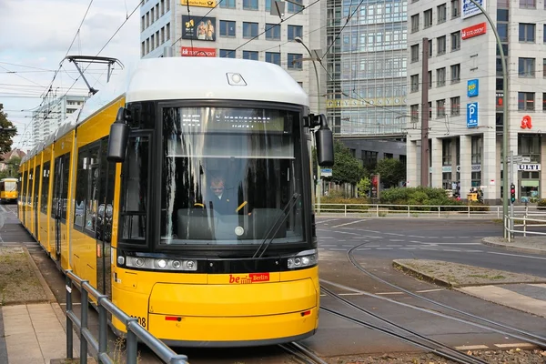 Berlin Tram, Germany — Stockfoto