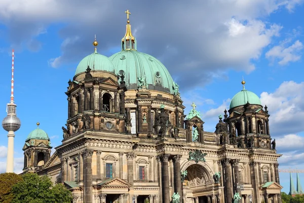 Catedral de Berlín, Alemania — Foto de Stock