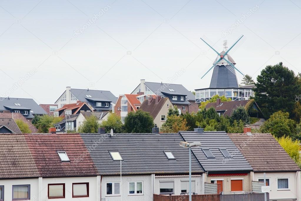 Laboe, Germany - village view