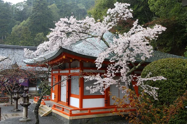 Kurama, Japão - templo budista — Fotografia de Stock