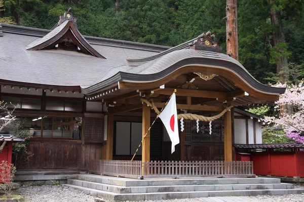 Nikkó, Japonsko - šintoistická svatyně — Stock fotografie