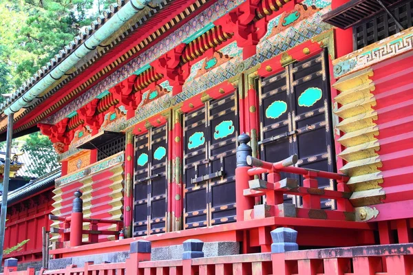 Japon point de repère à Nikko — Photo