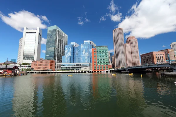 Boston skyline, United States — Stock Photo, Image