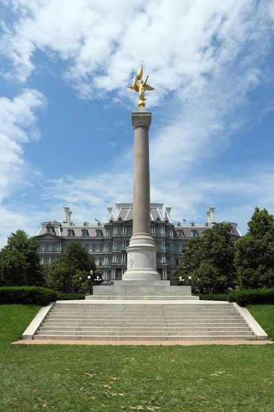 Památník ve Washingtonu Dc — Stock fotografie