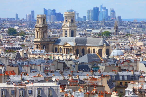 Paris, France - skyline view — Stock Photo, Image