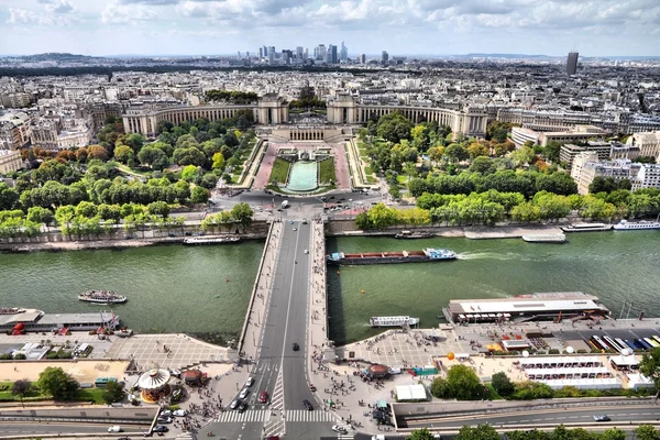 Vista aérea de Paris — Fotografia de Stock