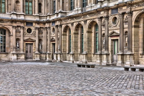 Paris - Louvre Müzesi — Stok fotoğraf