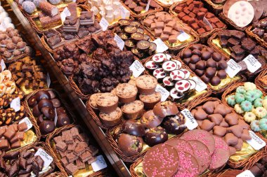 Spanish sweets in Barcelona