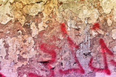 yaşlı duvar dokusu