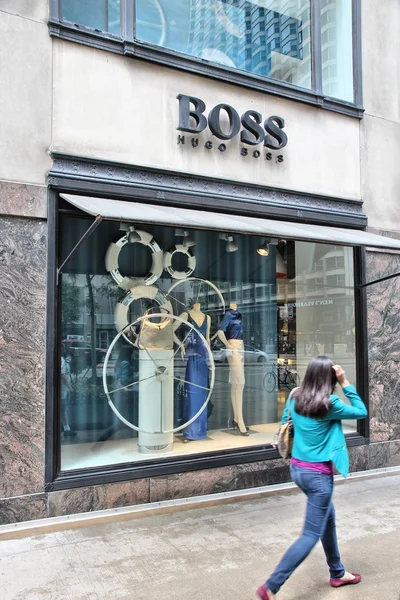 Hugo Boss, United States — Stock Photo, Image