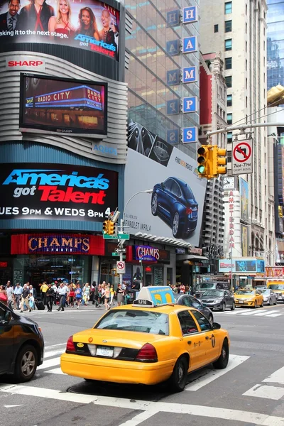 Times Square, USA — Stock fotografie