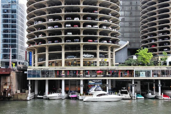 Chicago Marina Towers — Stock Photo, Image