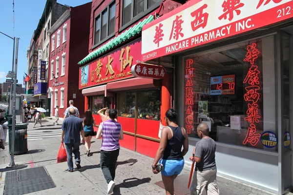 Chinatown, New York — Stock Photo, Image