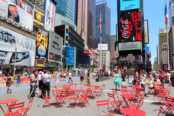 Times Square, New York — Foto Stock