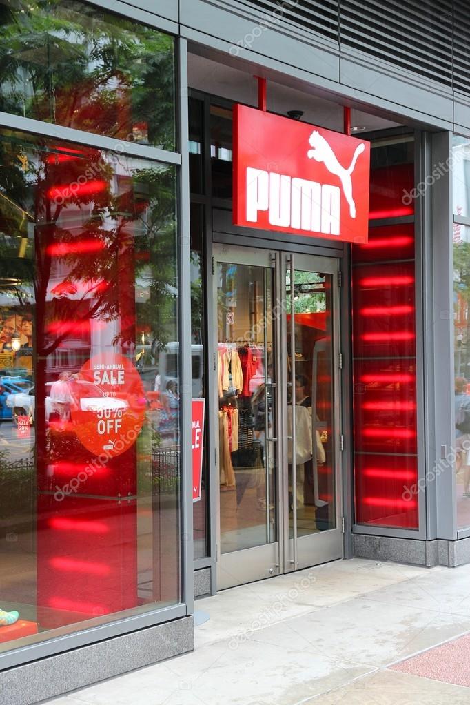 tienda marca puma