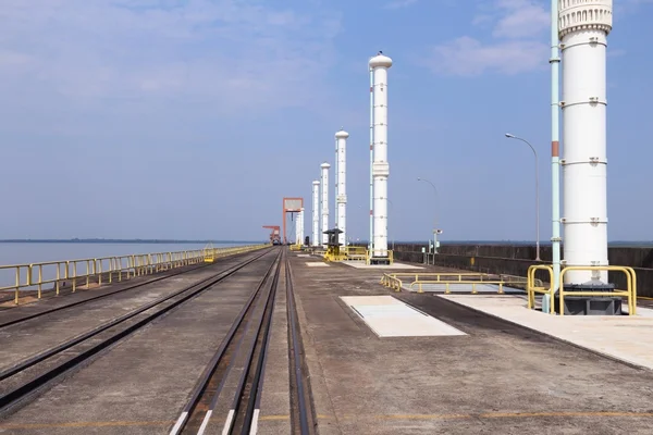 Tama Itaipu - Brazylia — Zdjęcie stockowe