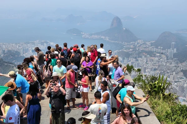 Rio si affacciano Brasile — Foto Stock