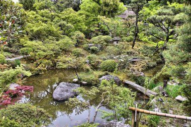 Bahçe içinde Japonya