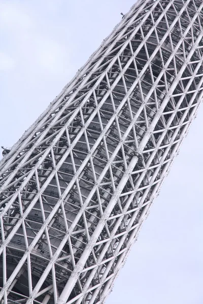 Tokio Skytree - asijské město — Stock fotografie