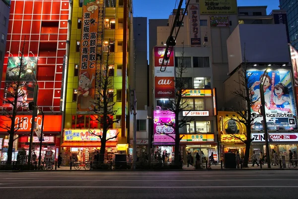 Tokyo, japan - asiatische Stadt — Stockfoto