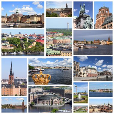 Stokholm Seyahat kolaj